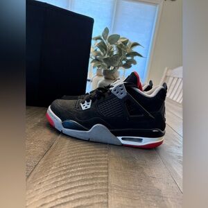 Black and Red Sneakers